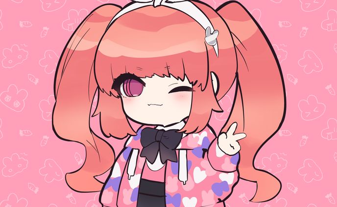 電音部二次創作　桜乃美々兎
