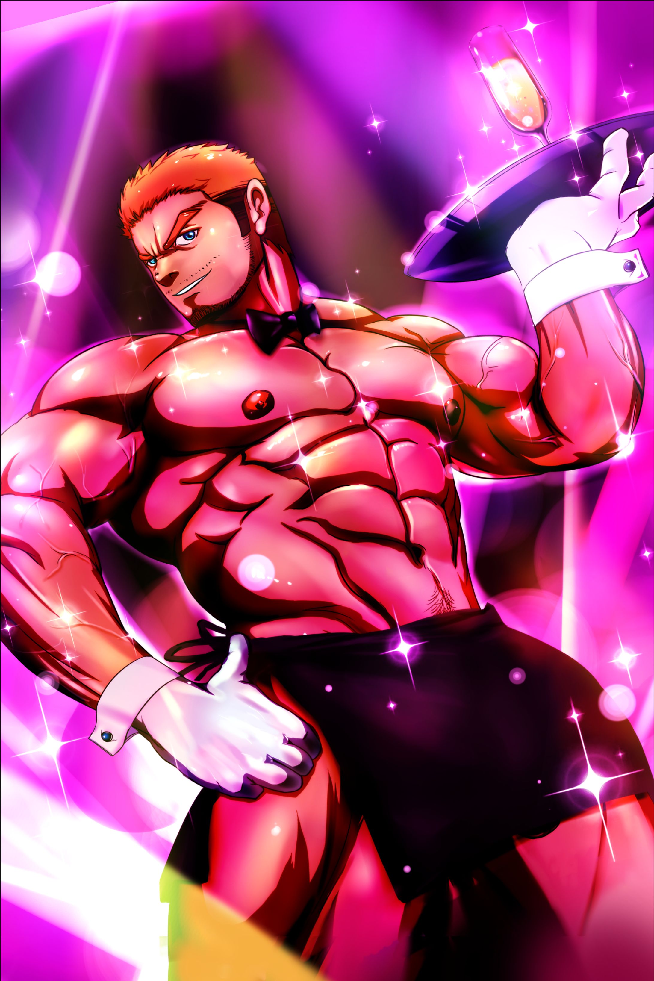ウェイタースタイルのランドさん-1