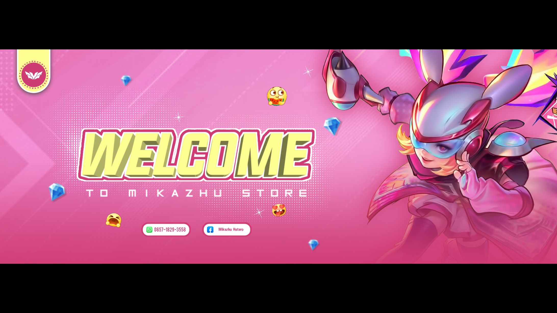Personal Project - Desain Banner /Header-1