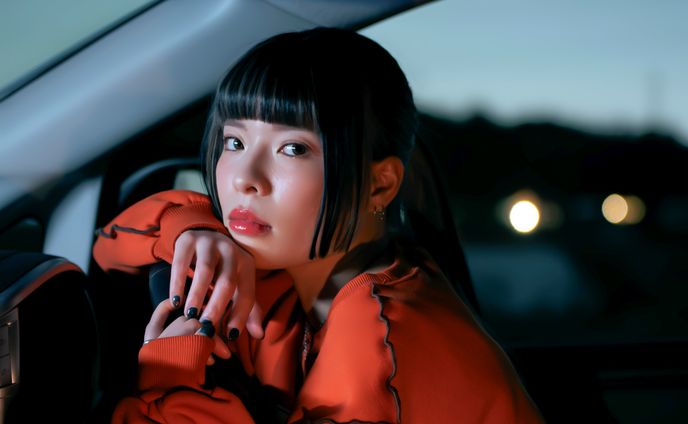 しおんあい「ドライブ」ジャケット写真