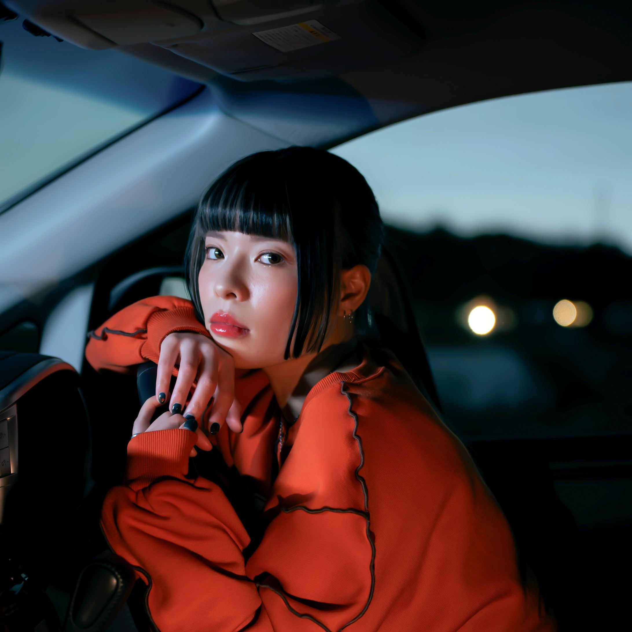 しおんあい「ドライブ」ジャケット写真-1