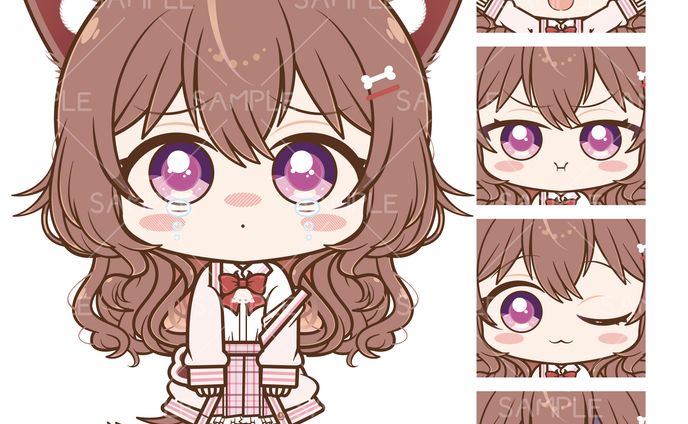 ご依頼◆ミニキャラクター作画