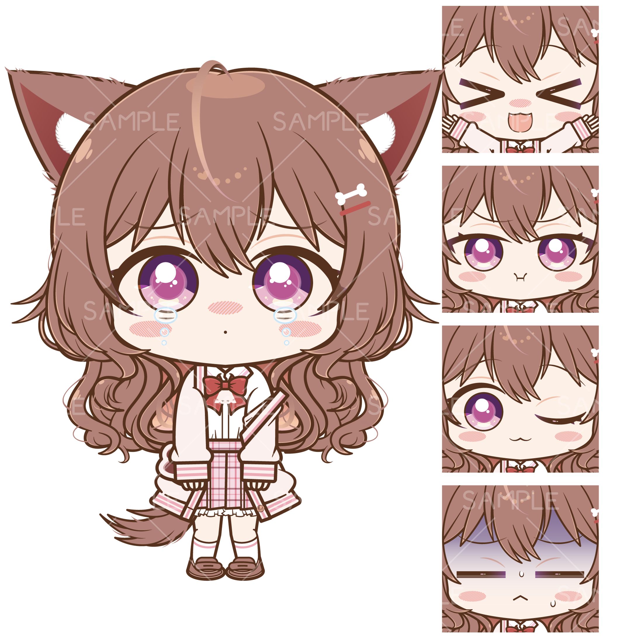 ご依頼◆ミニキャラクター作画-1