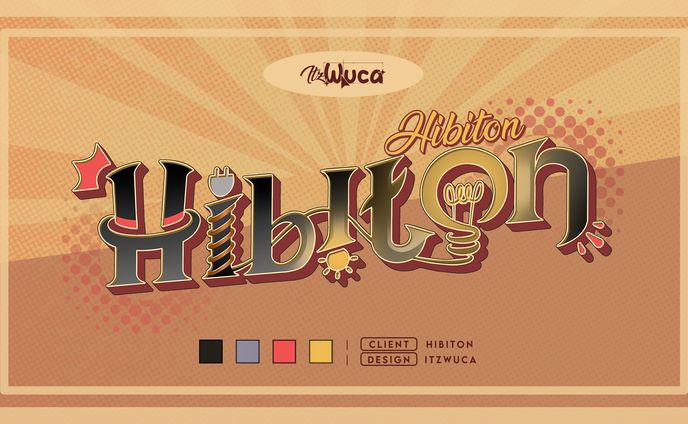Hibiton's cute logo