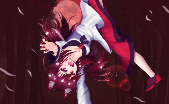 東方Project × Breakdance (今泉影狼)