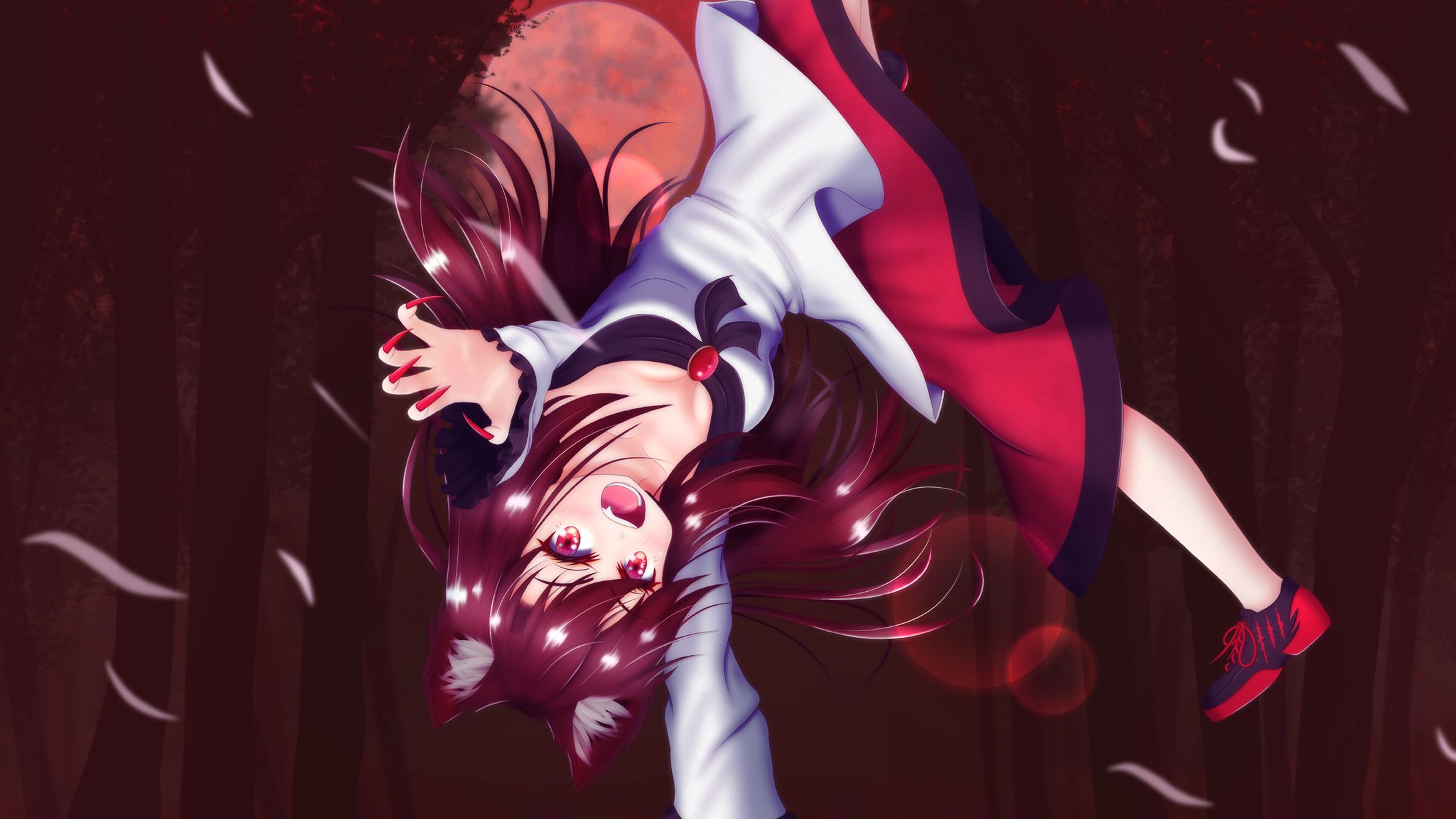 東方Project × Breakdance (今泉影狼)-1