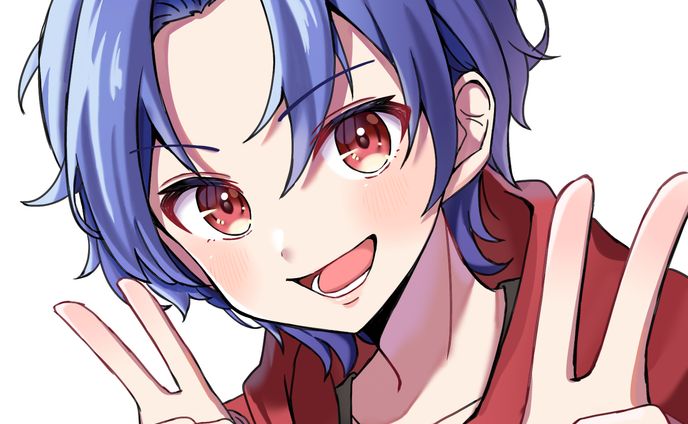 アーチさん　等身肩上アイコン