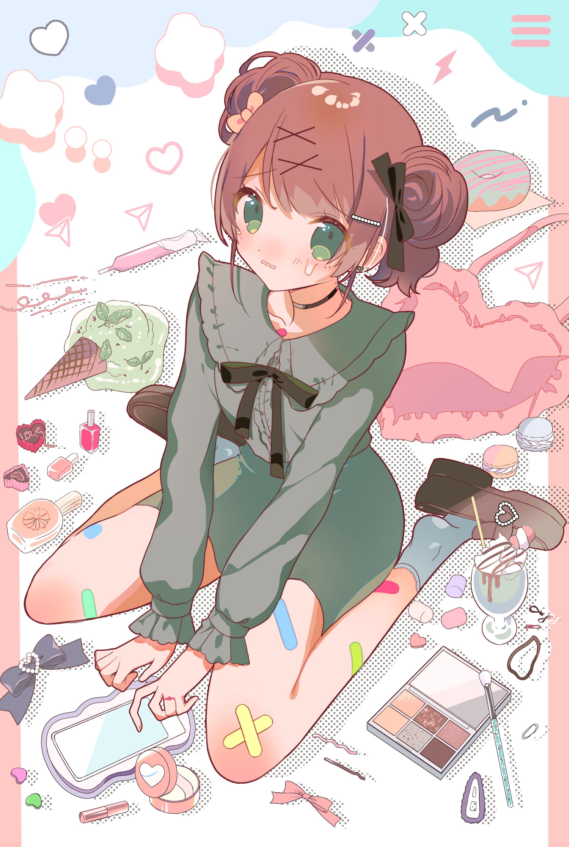 地雷チョコミントちゃん-1