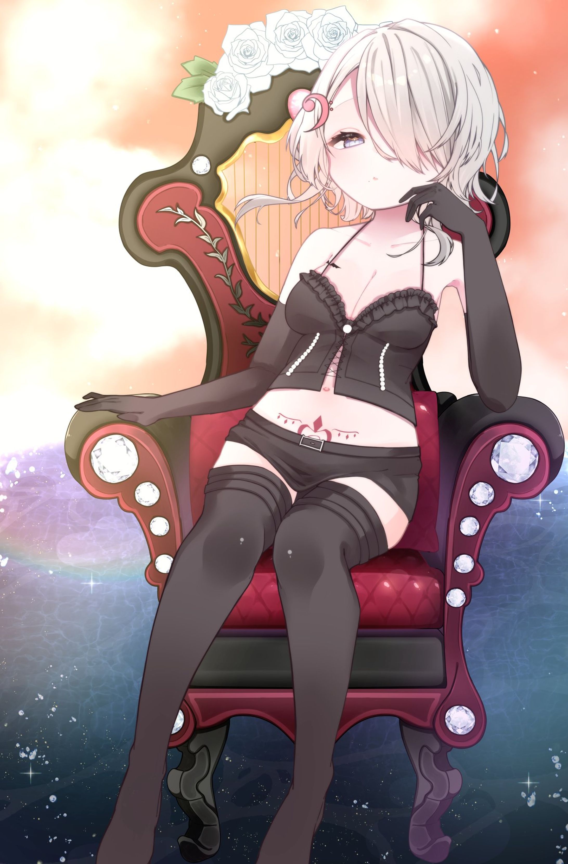タペストリー用イラスト-1