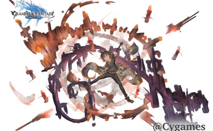 イラスト、グラブル