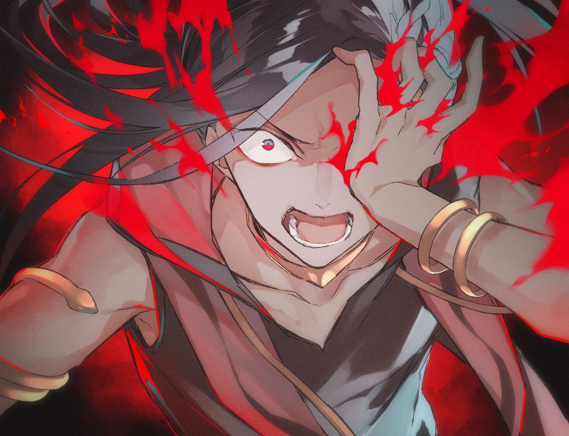 【ファンアート】ツイステ ジャミル-1