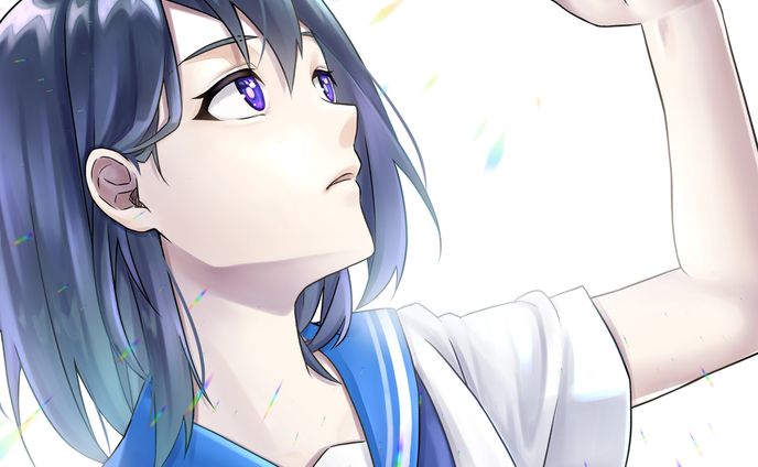 セーラー女子