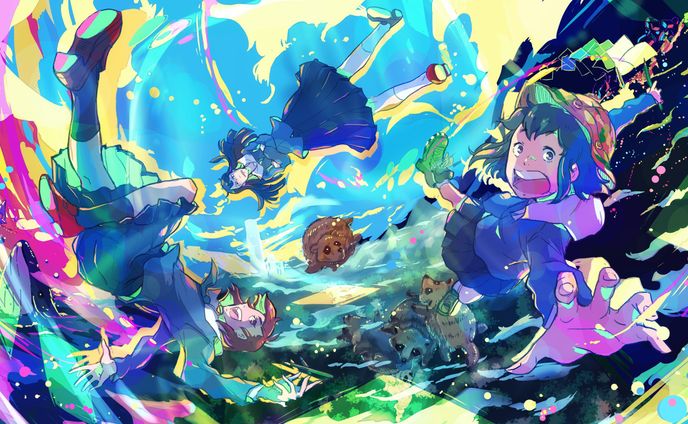 イラストレーター・デザイナー、tvアニメ