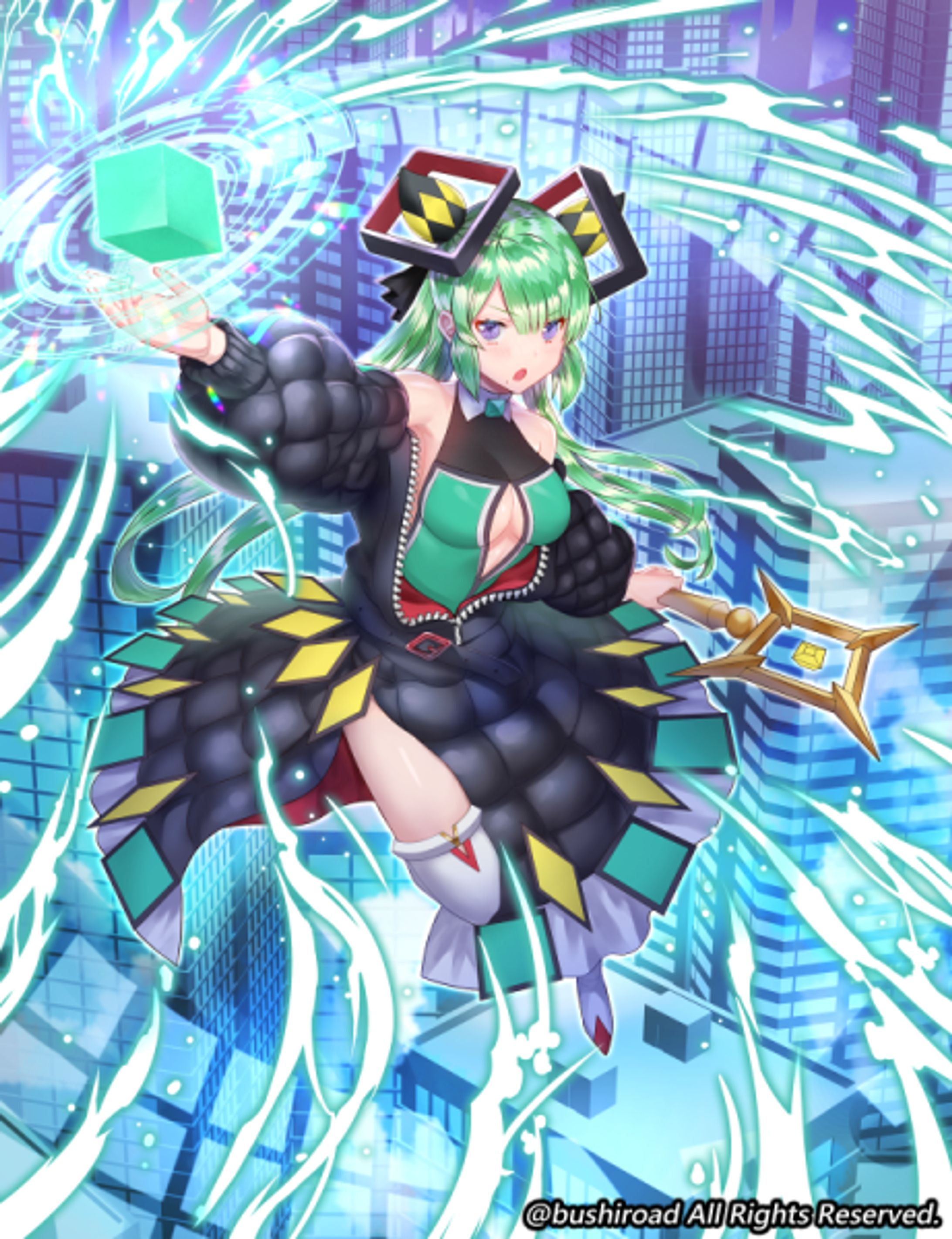 カードファイト!ヴァンガード スクエアメイガス-1