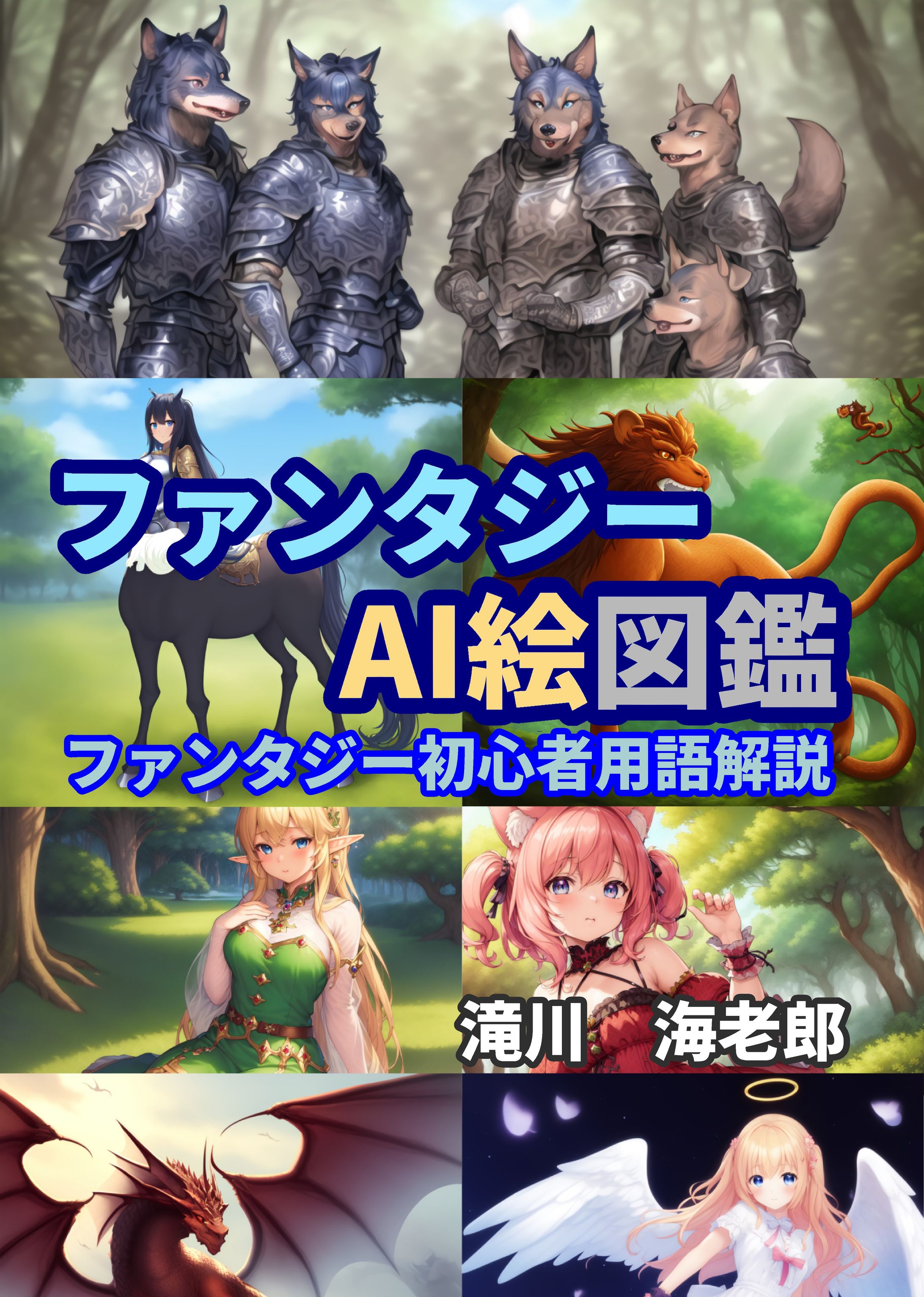 ファンタジーAI絵図鑑-1