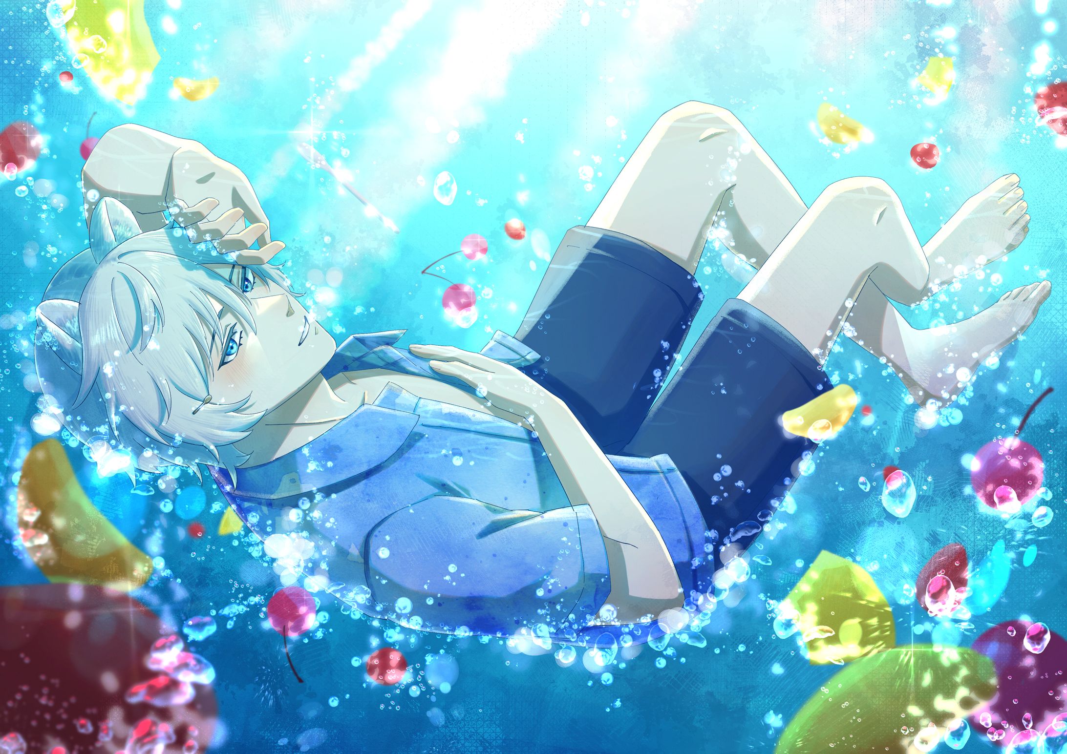 しろくまサマー-1