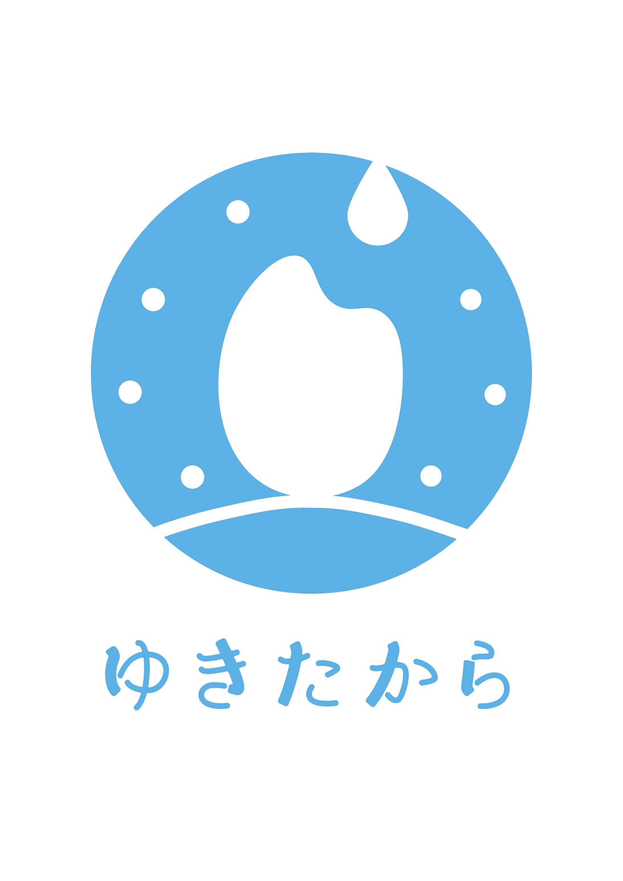 お米ロゴ　架空ロゴ-1