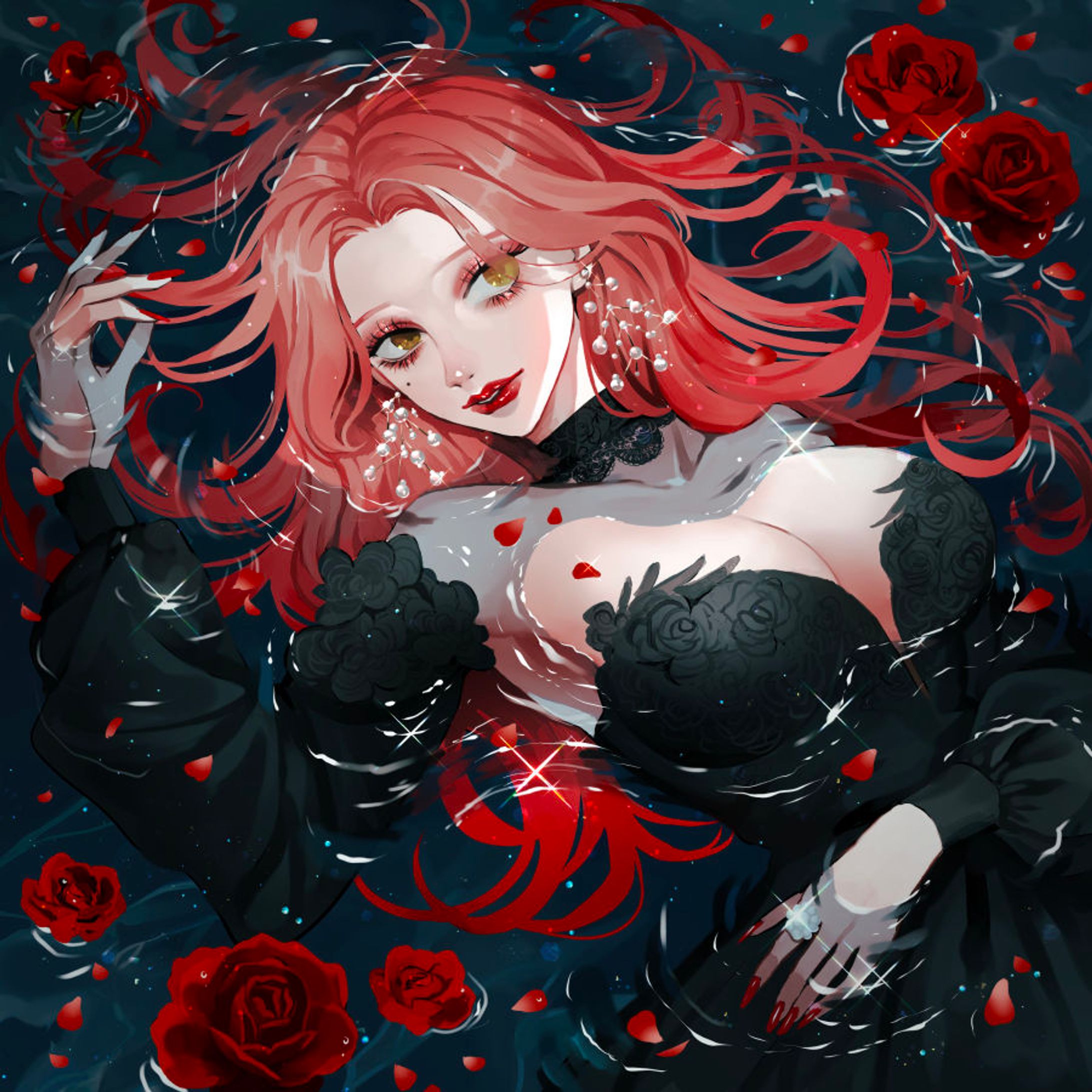 1枚絵・立ち絵など-1