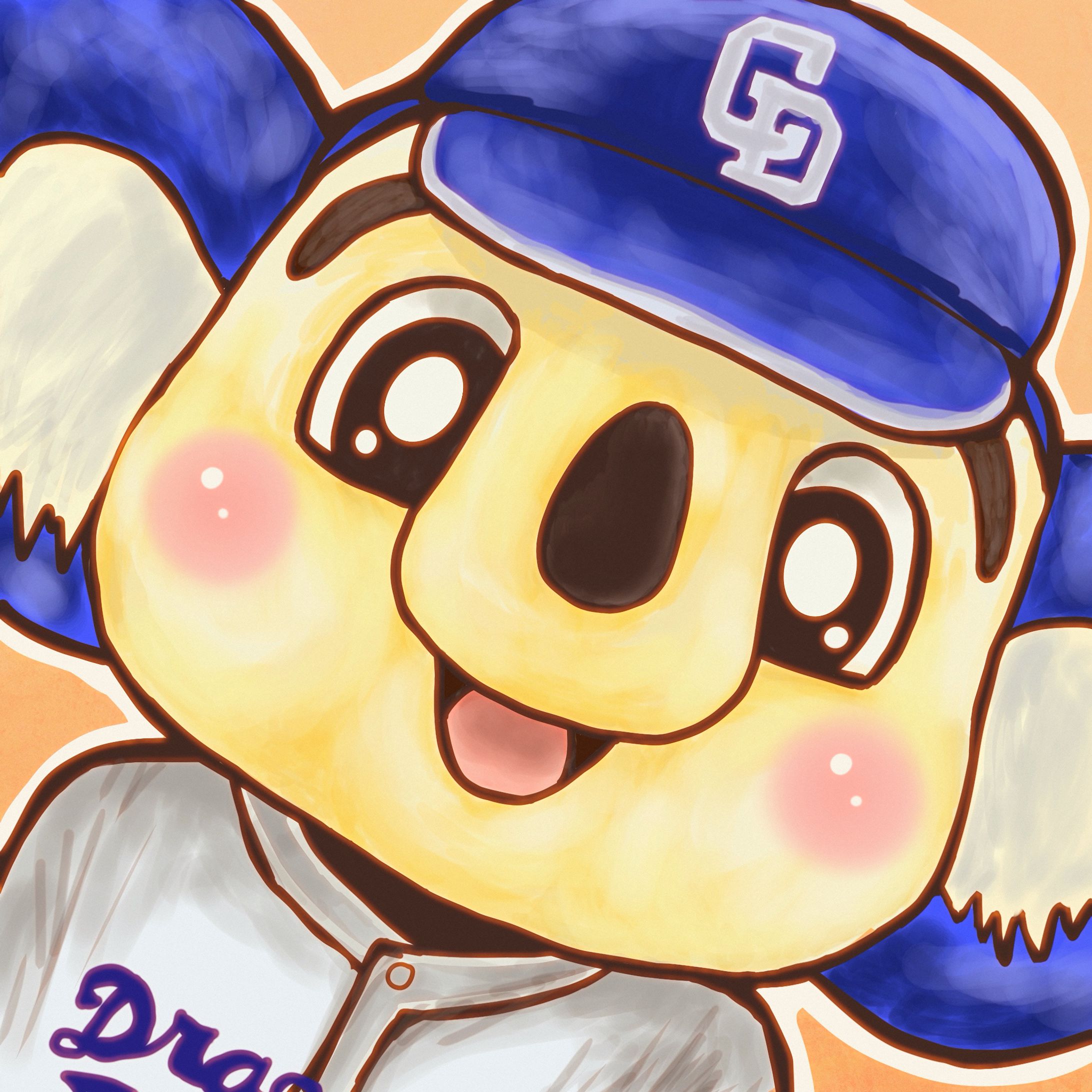 中日ドラゴンズ ドアラ_ゆー-1