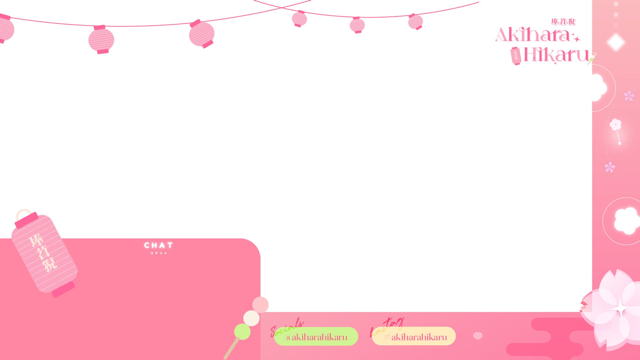 Gaming screen for Akihara Hikaru -1