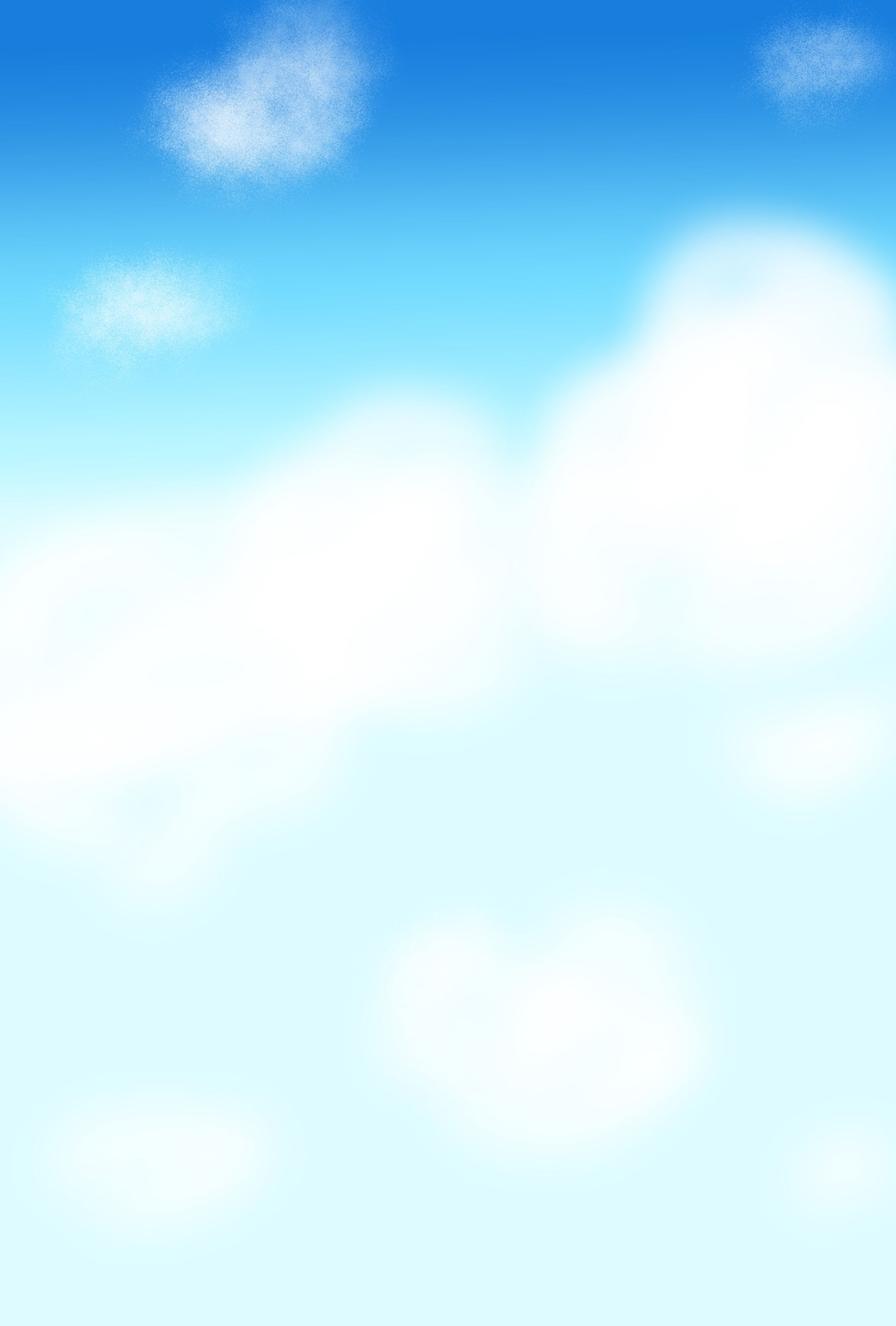 デジタル背景「空」-1