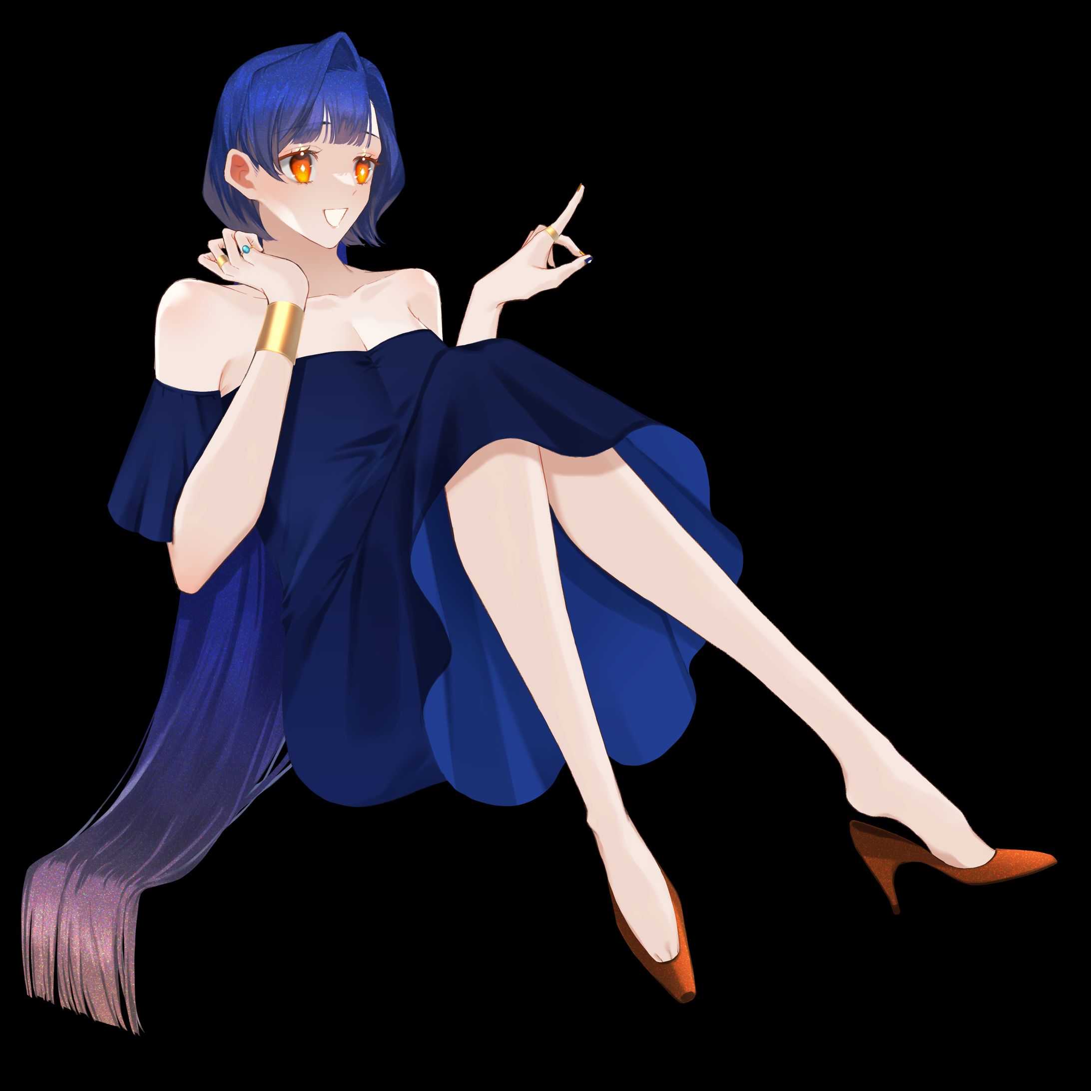 オリジナルキャラクター・女性②-1