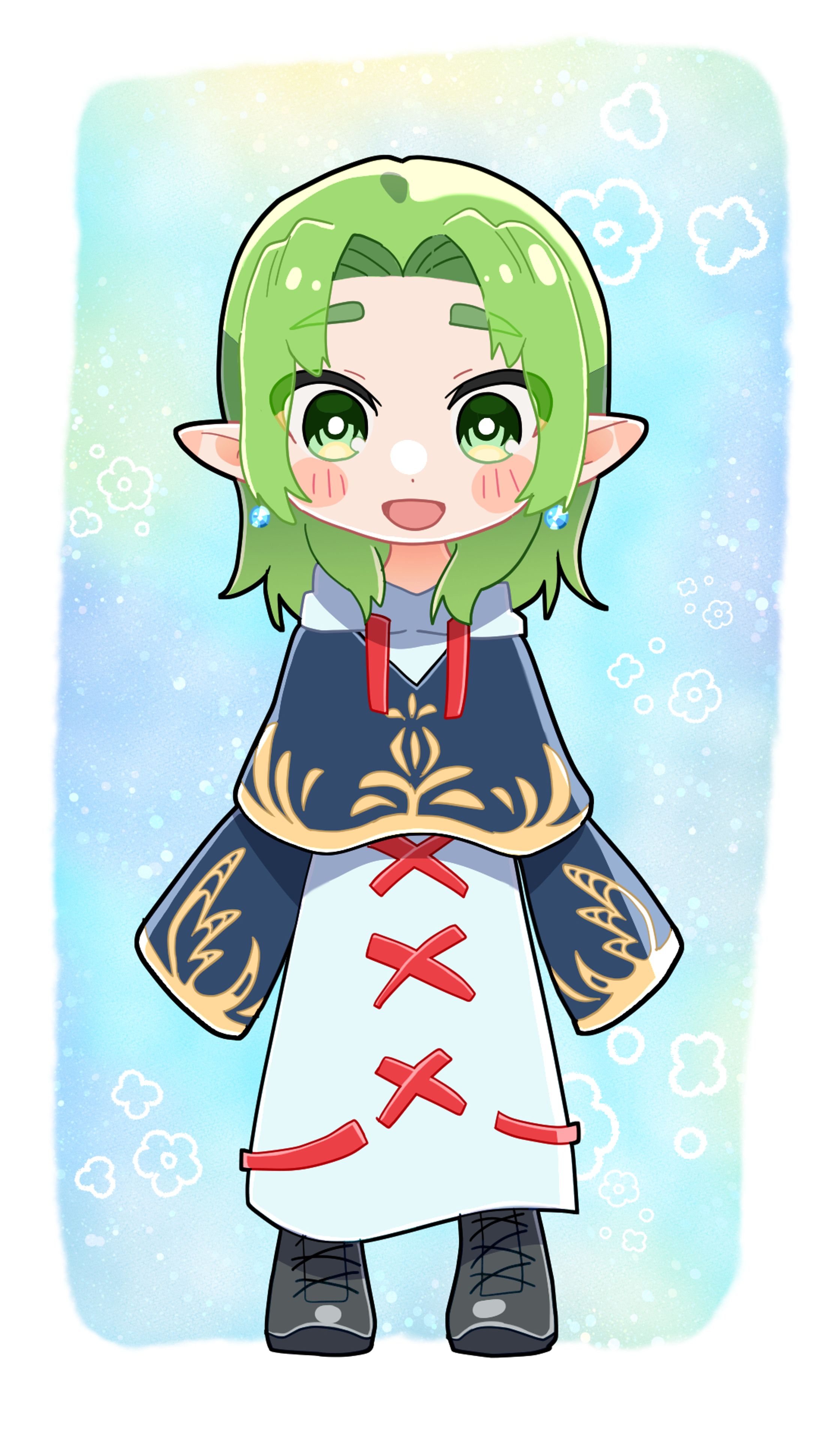 創作エルフくん-1