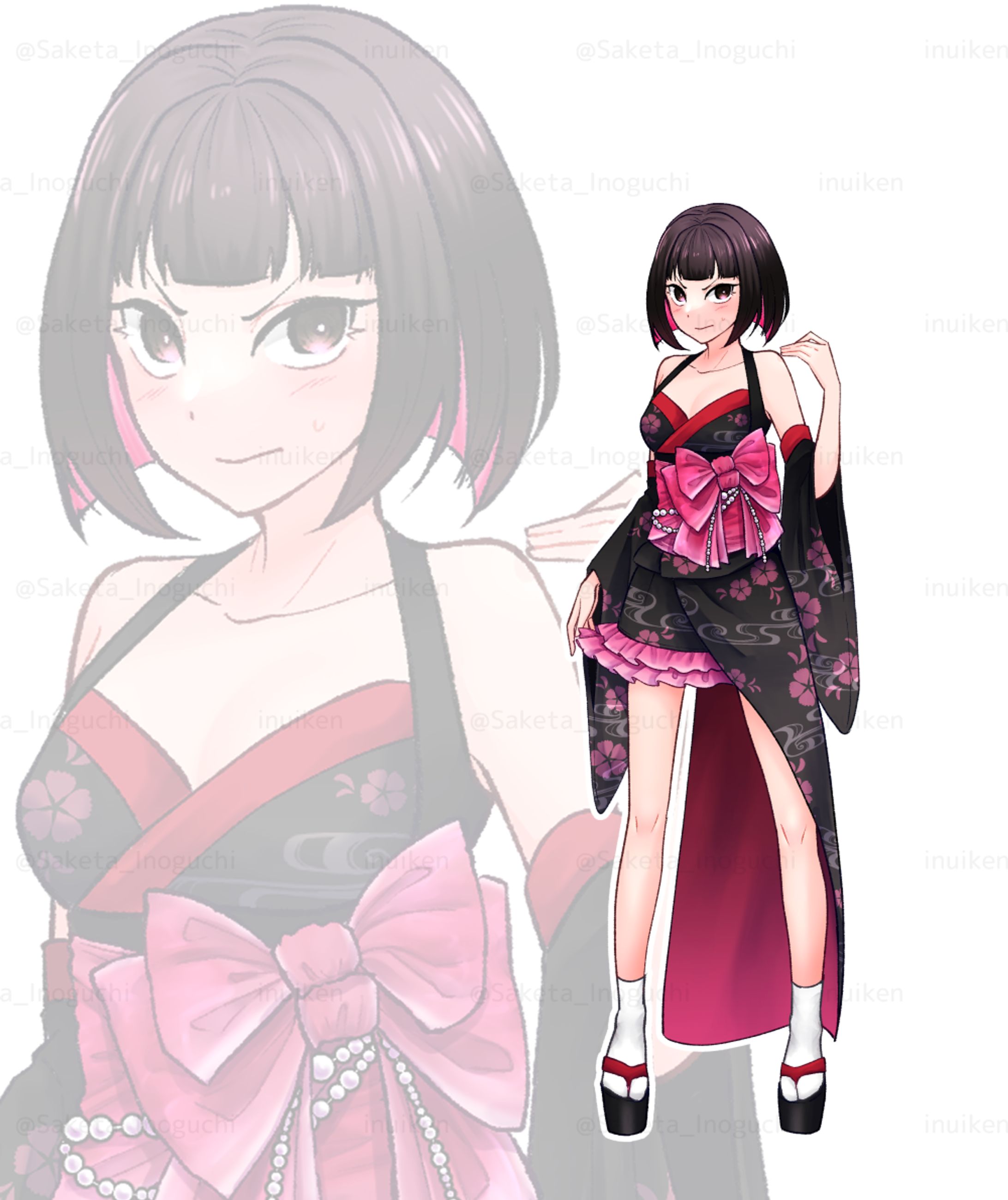 オリジナル 立ち絵-1