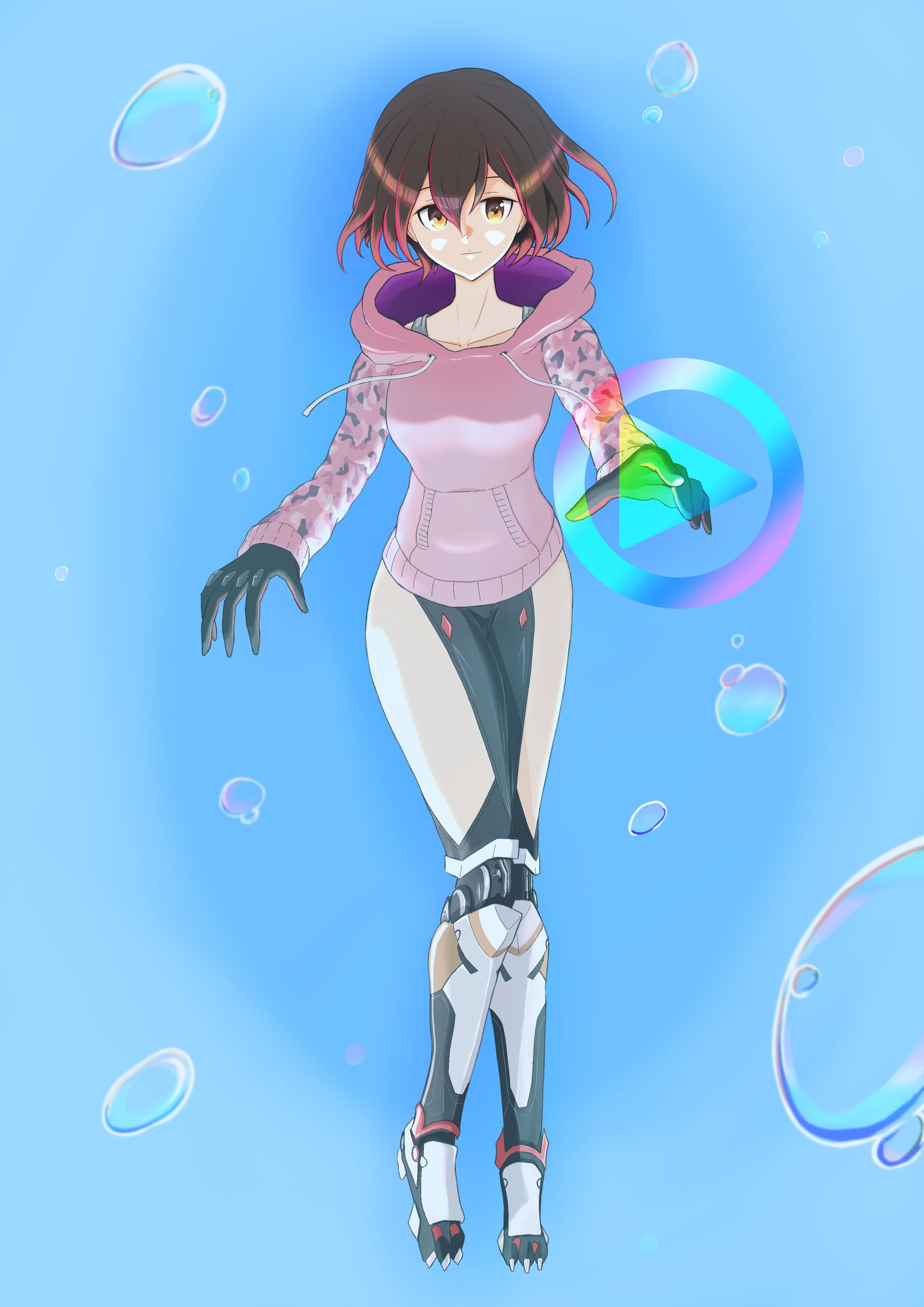 ロボ子さん-1