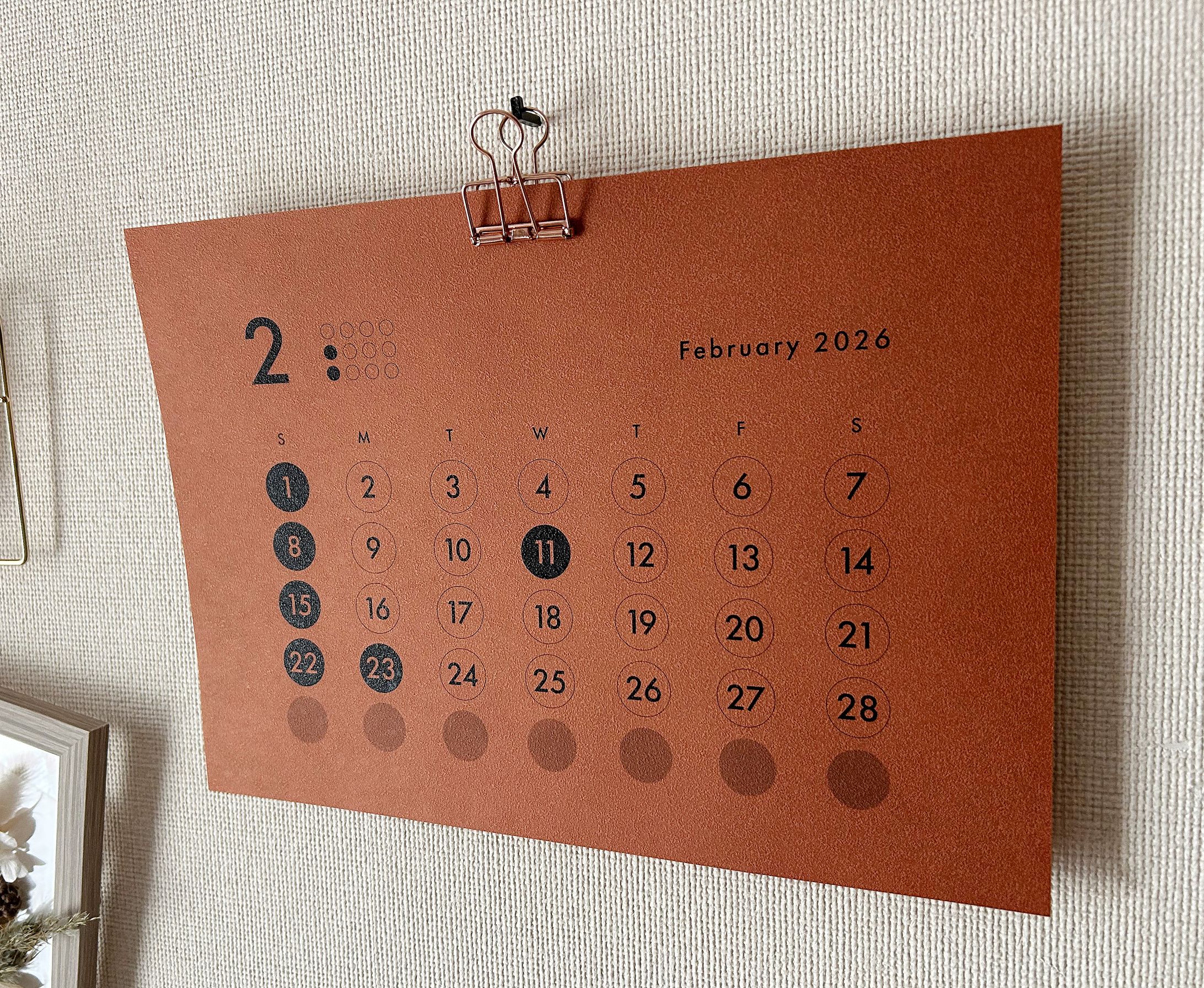 2026年壁掛けカレンダー-1