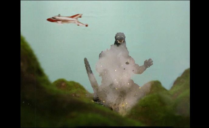 Ultraman VS Godzilla2.0