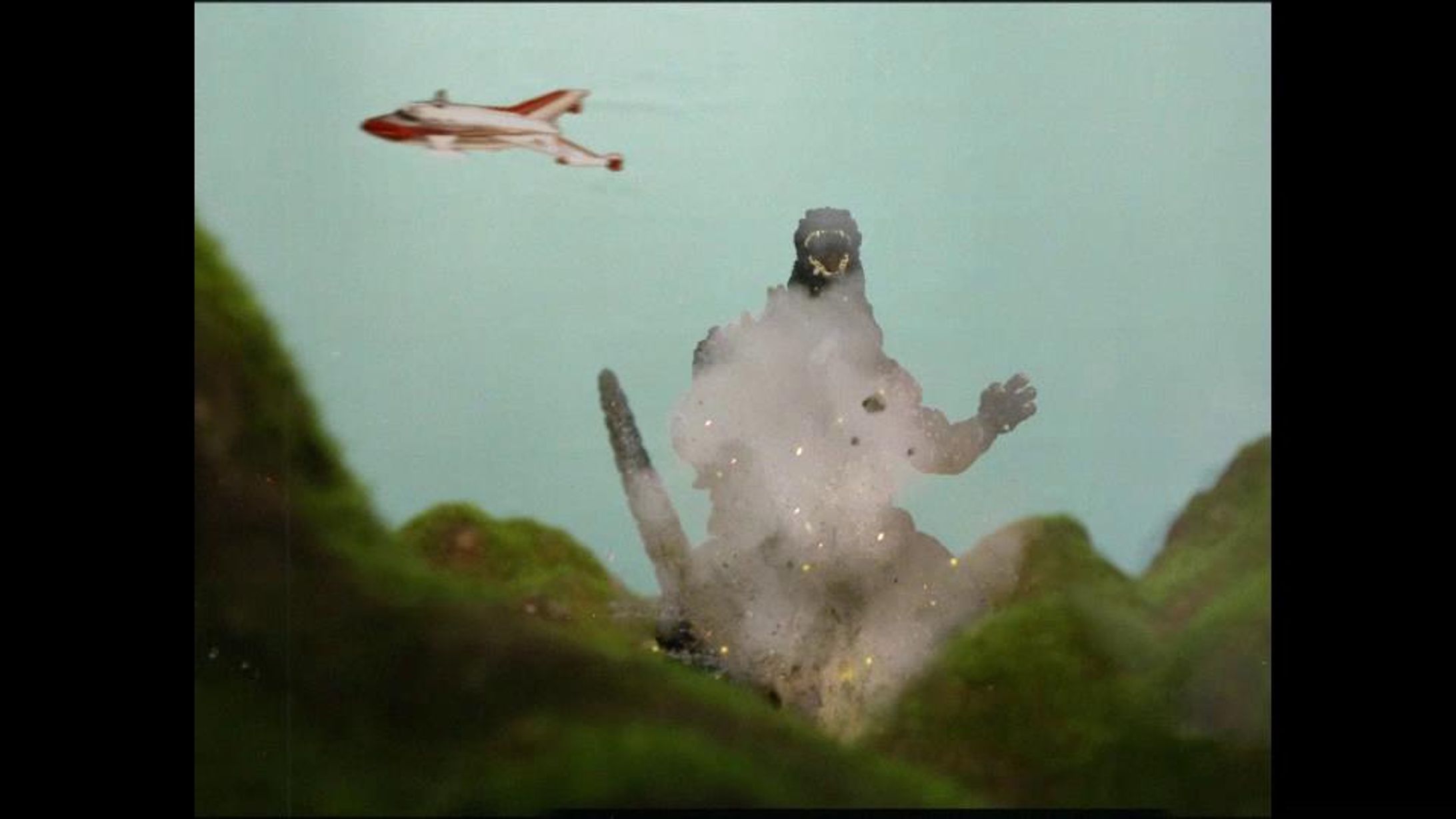 Ultraman VS Godzilla2.0-1