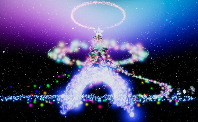 Hikari˸Christmas lightUp