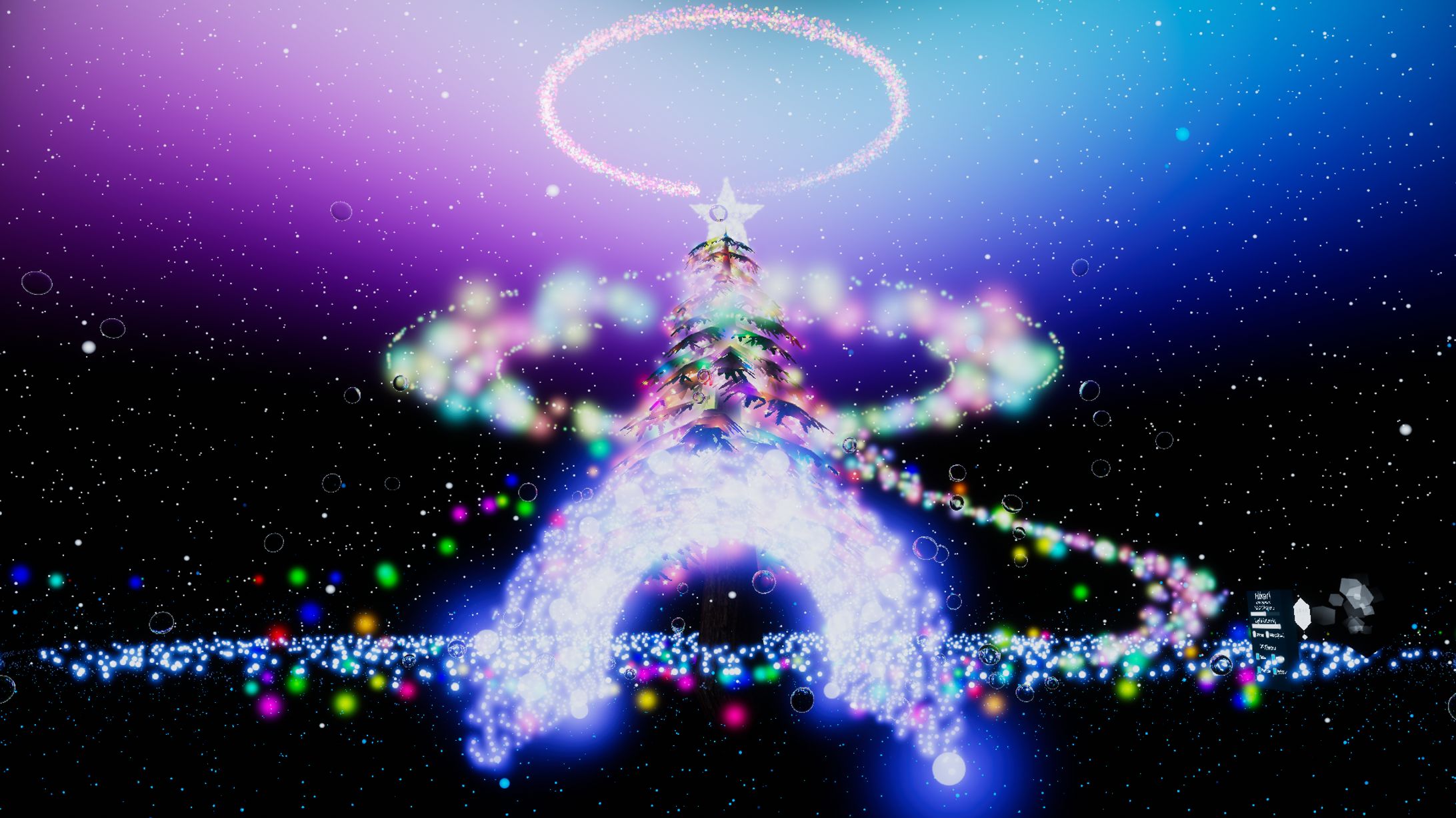 Hikari˸Christmas lightUp-1