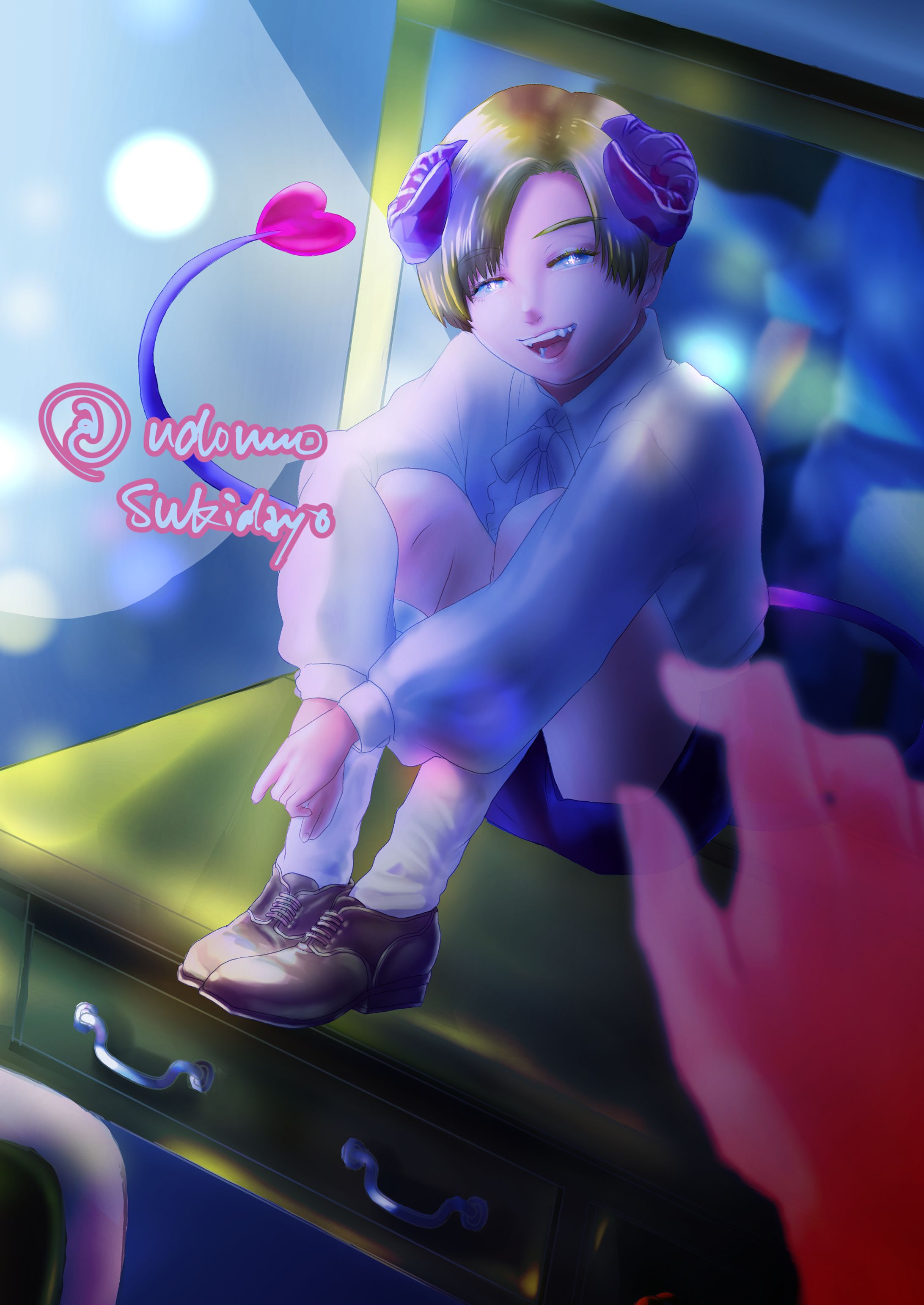 淫魔の男の子-1