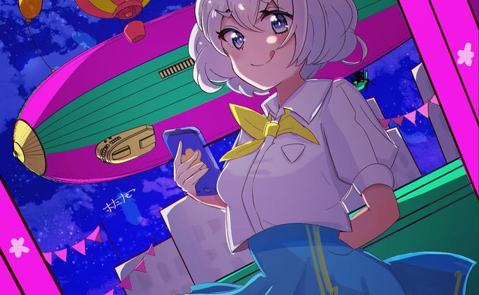 Poppin'Girl

#ゾンビランドサガ #zombielandsaga #zls #illustlation #zombie #illust #konnojunko #aimizuno #紺野純子 #フランシュシュ #ズンドコ #franchouchou #イラスト#pop #Girl #poppin