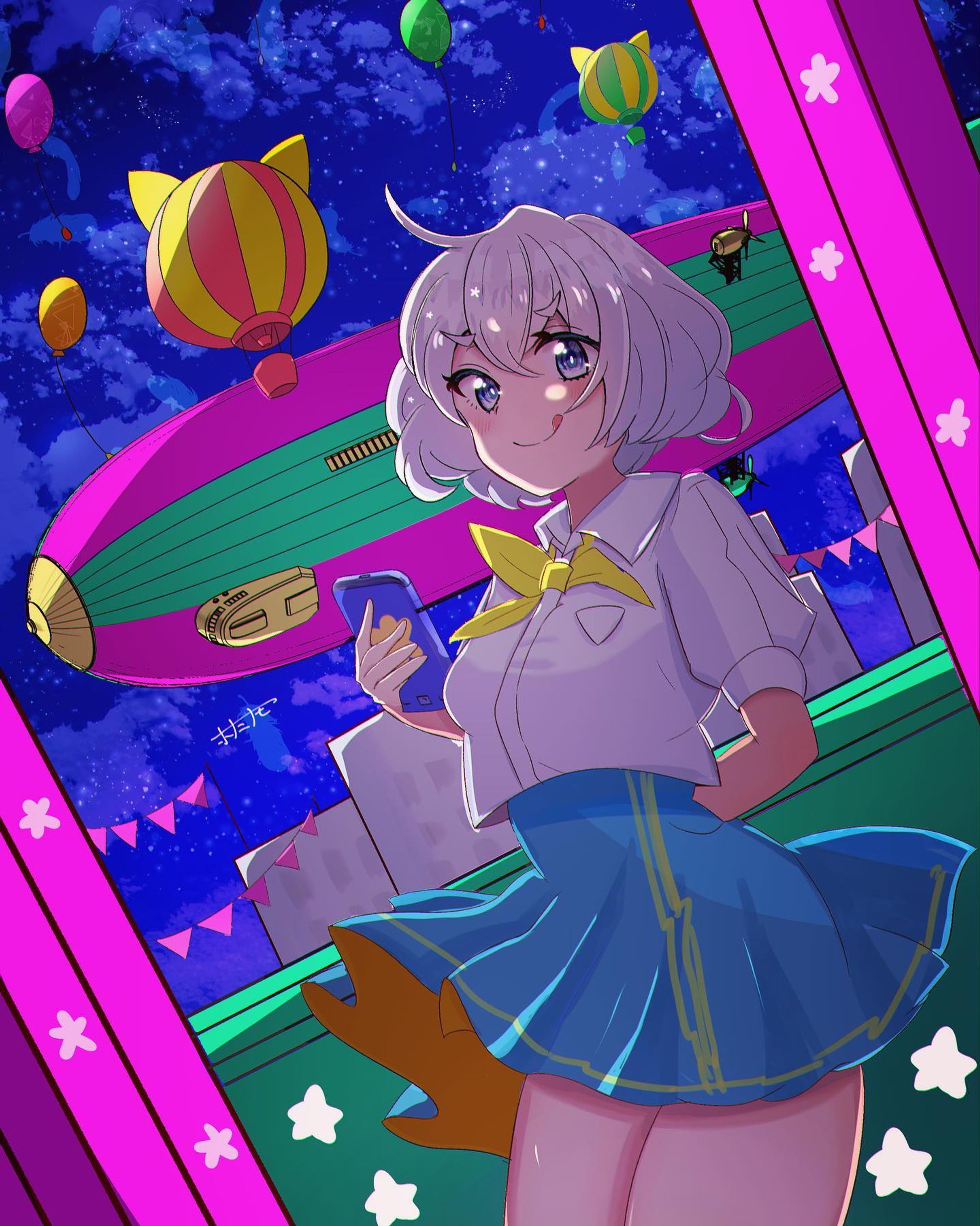 Poppin'Girl

#ゾンビランドサガ #zombielandsaga #zls #illustlation #zombie #illust #konnojunko #aimizuno #紺野純子 #フランシュシュ #ズンドコ #franchouchou #イラスト#pop #Girl #poppin-1