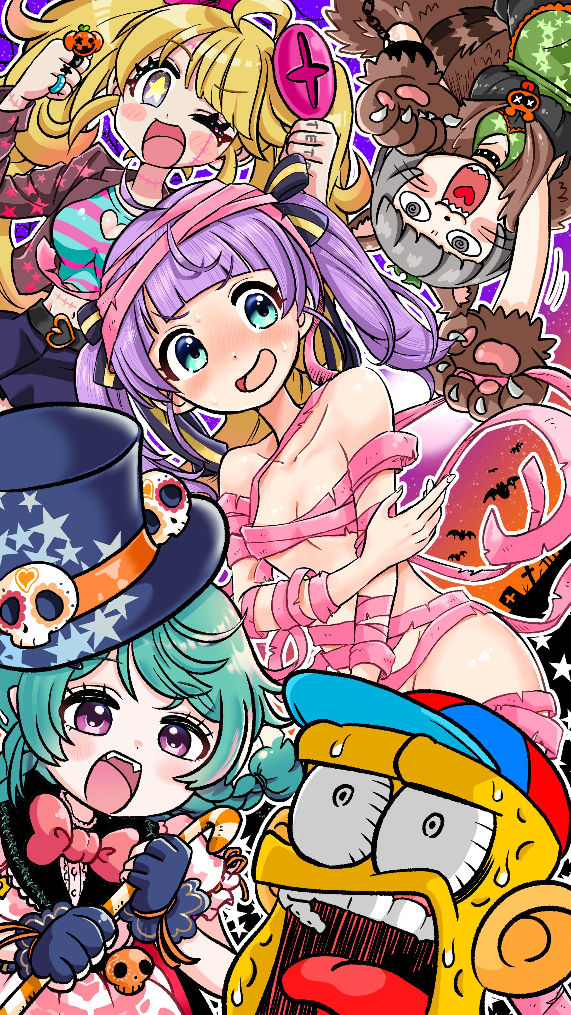 てぇトレハロウィン-1