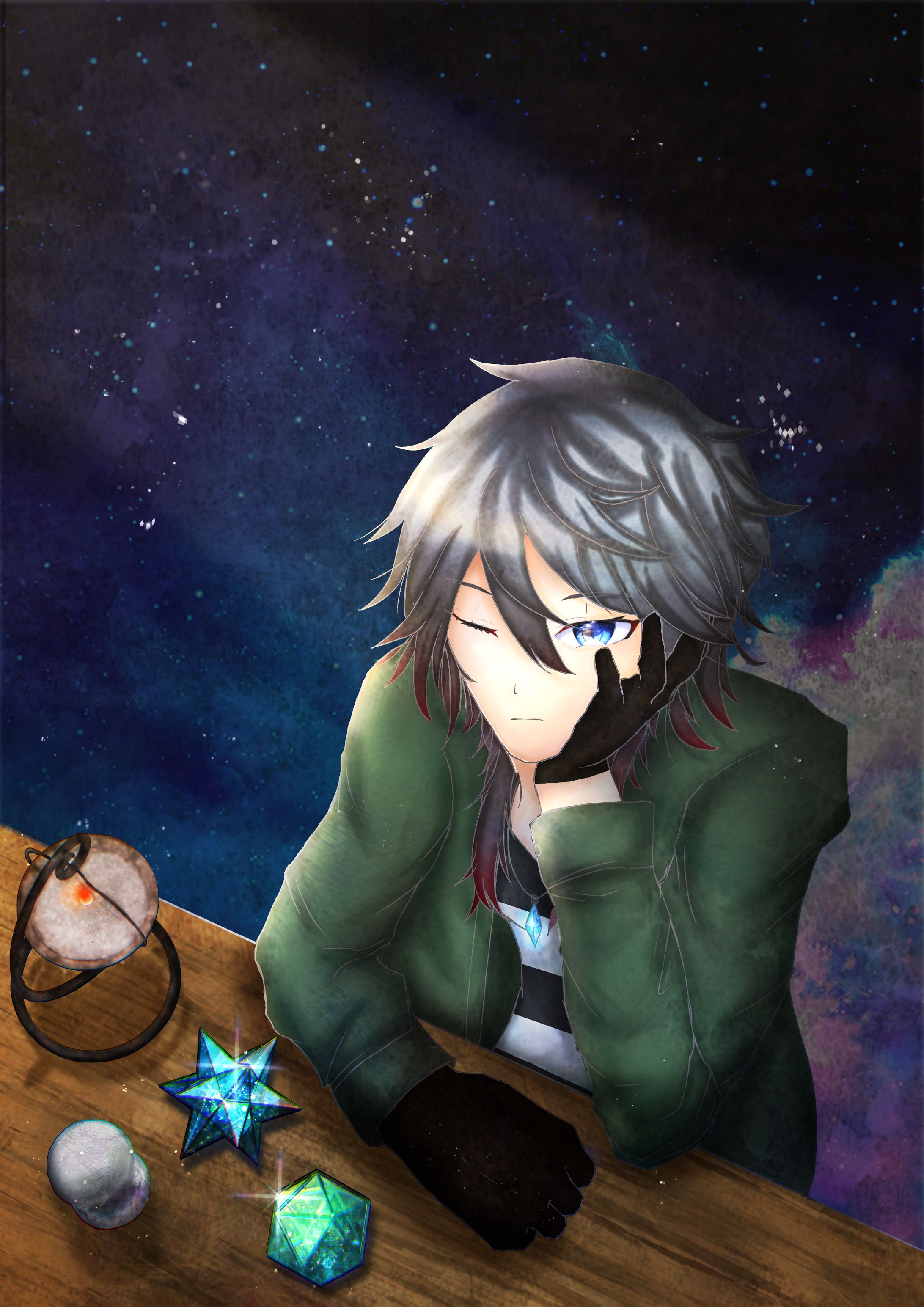 レグルス-星の導き--1