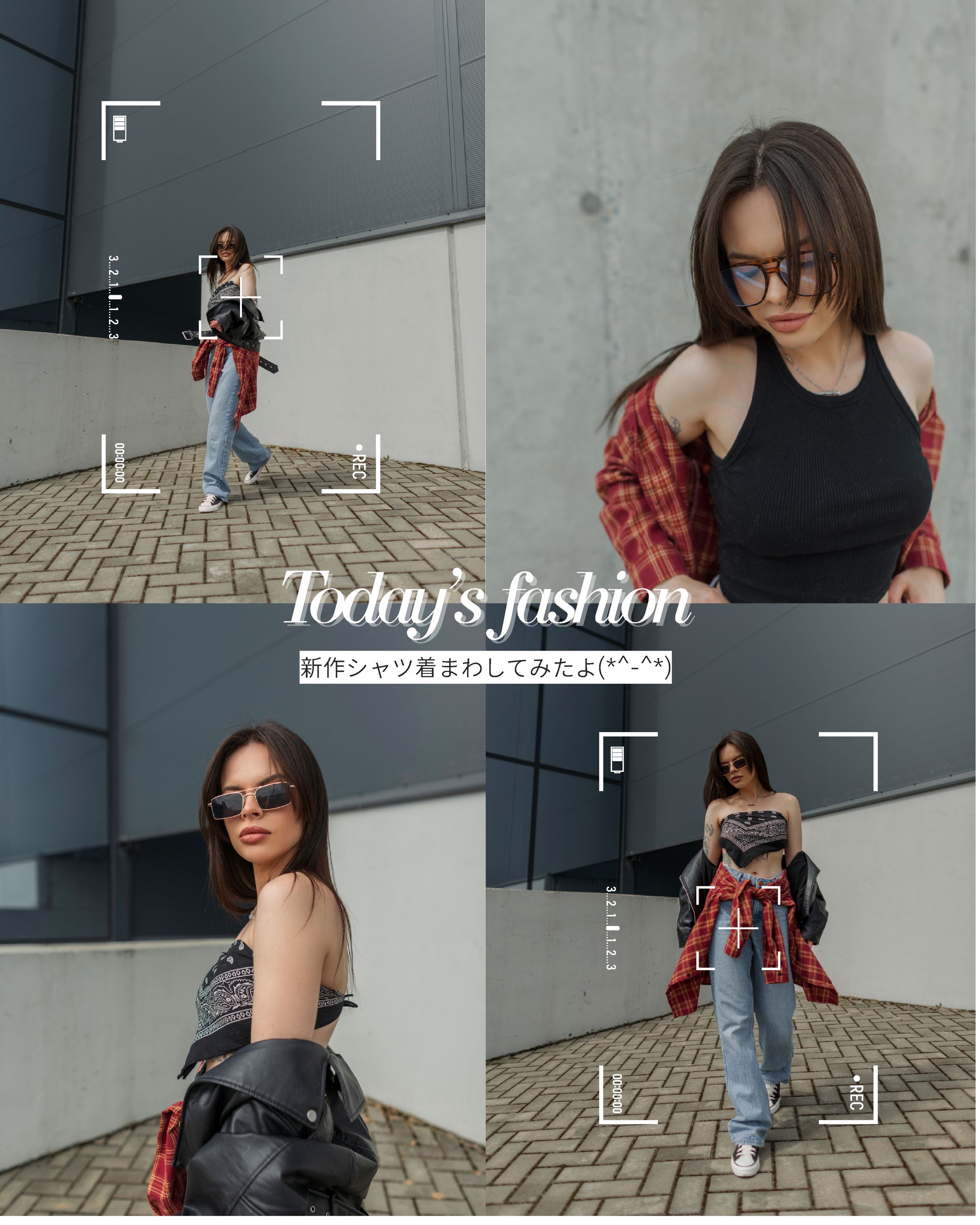 Instagram/ファッション投稿-1