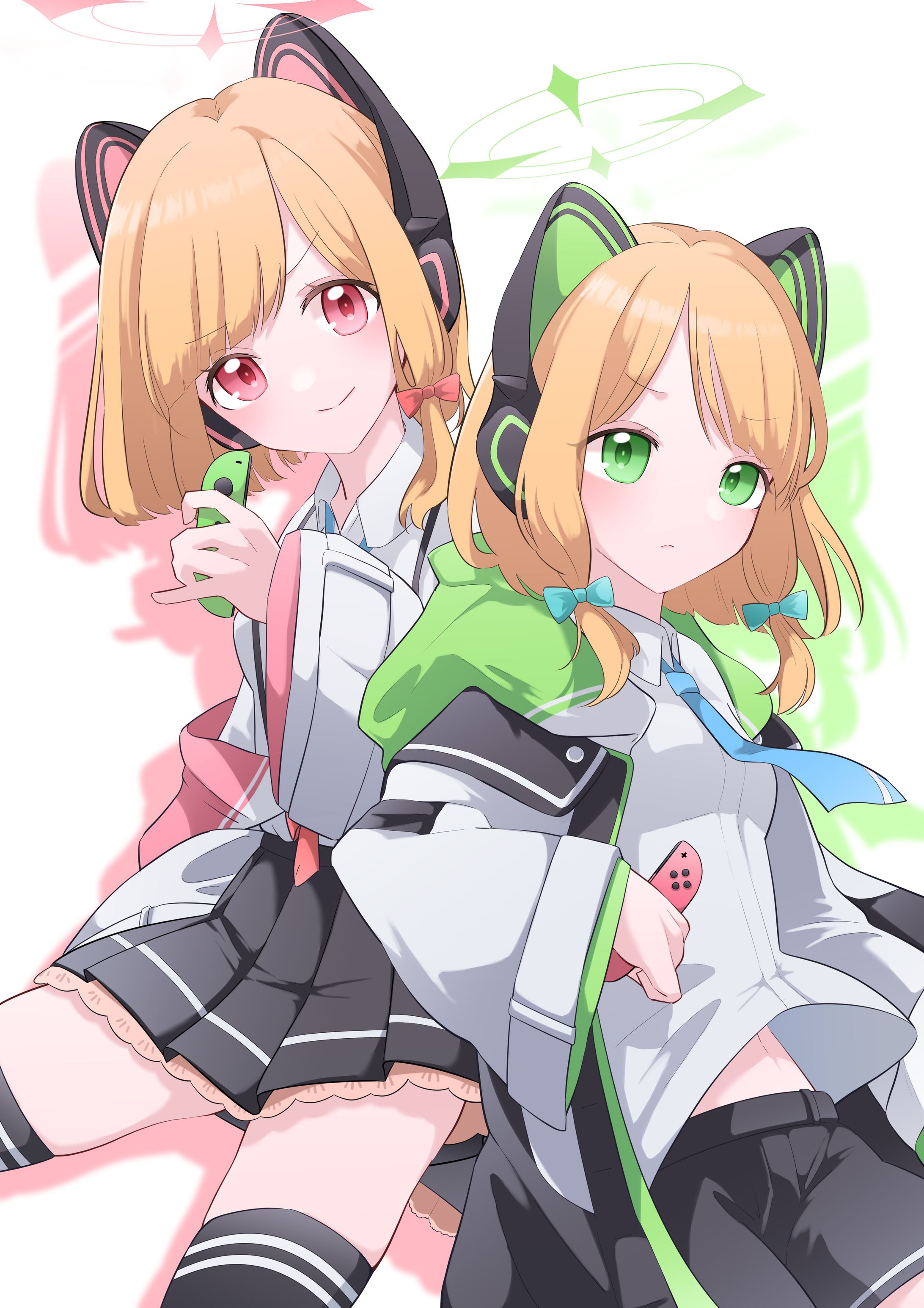 モモイとミドリ-1