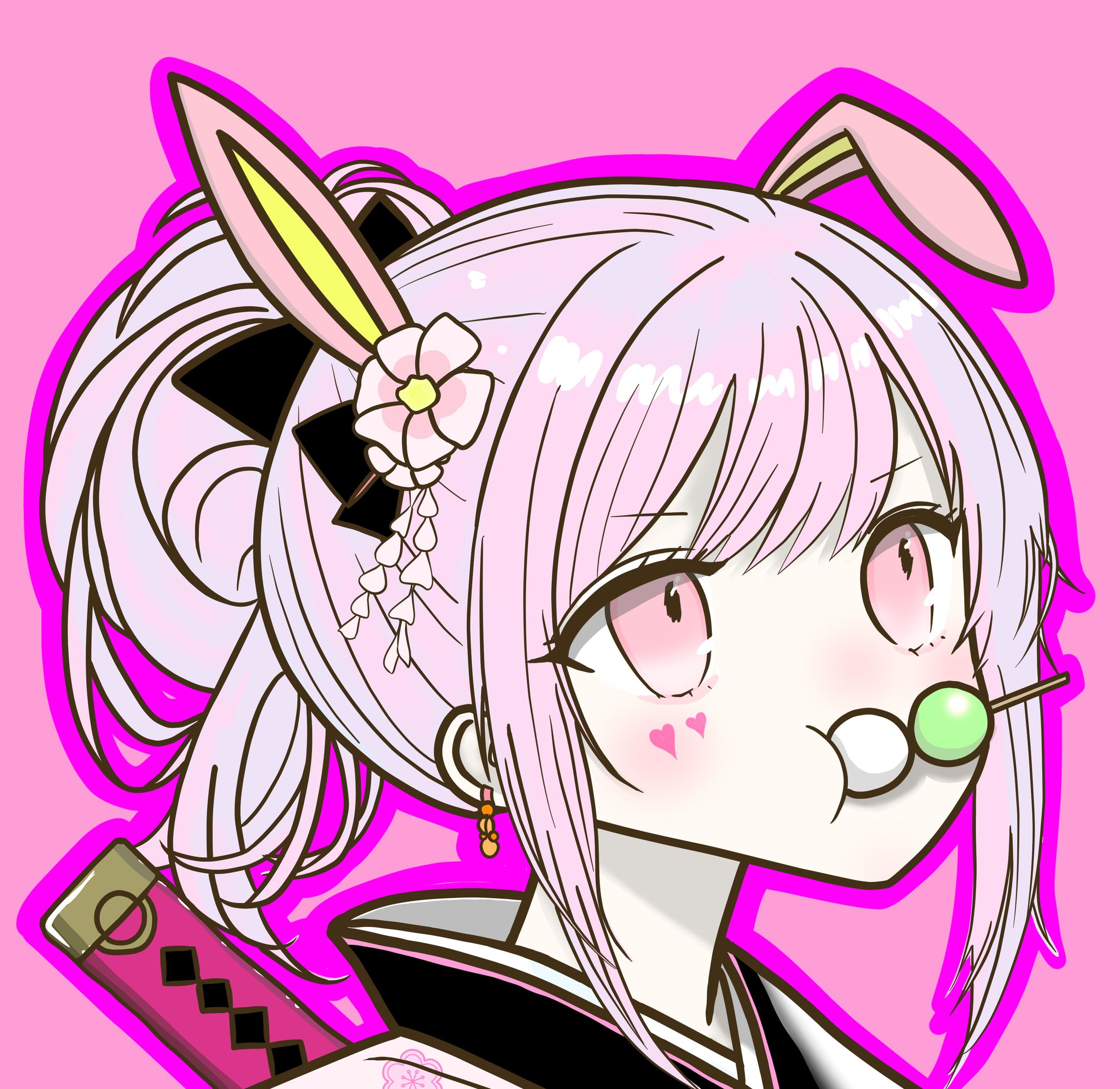 妖の国ファンアート［アイコン］2025年9月-1