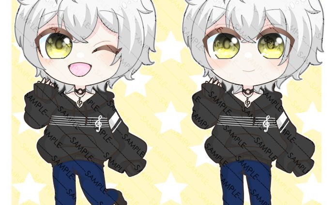 ご依頼実績　SDイラスト