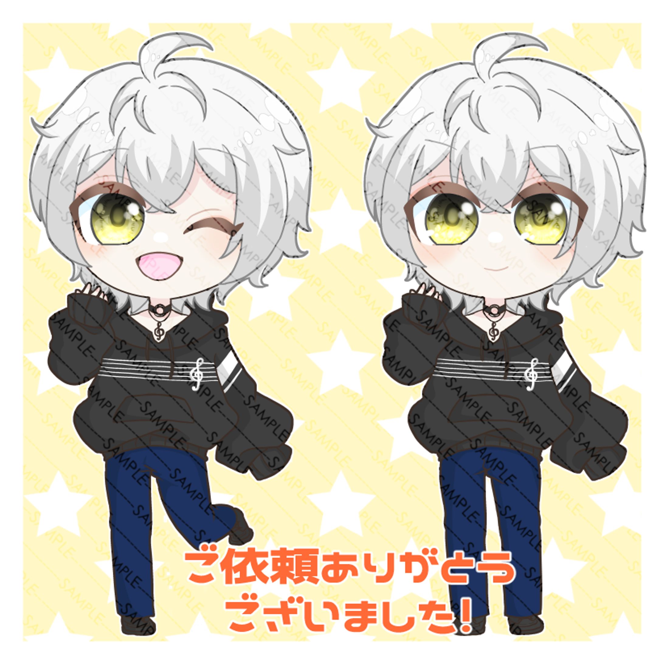 ご依頼実績　SDイラスト-1