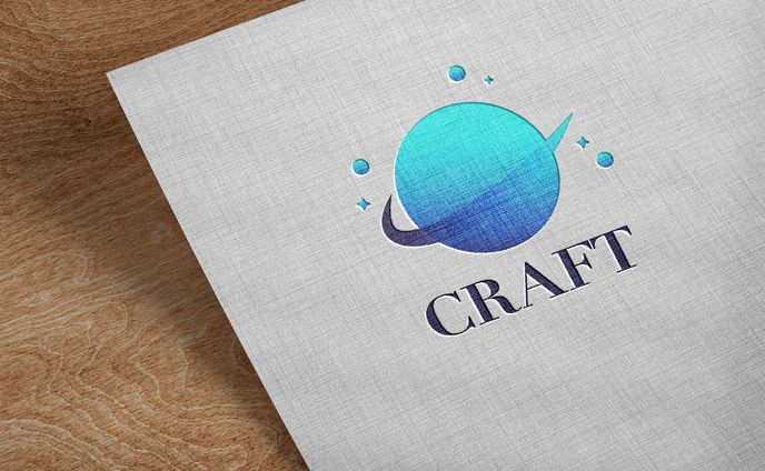 ロゴ　モックアップ