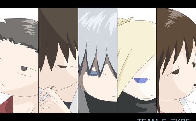 TEAM R-TYPEポスターイラスト