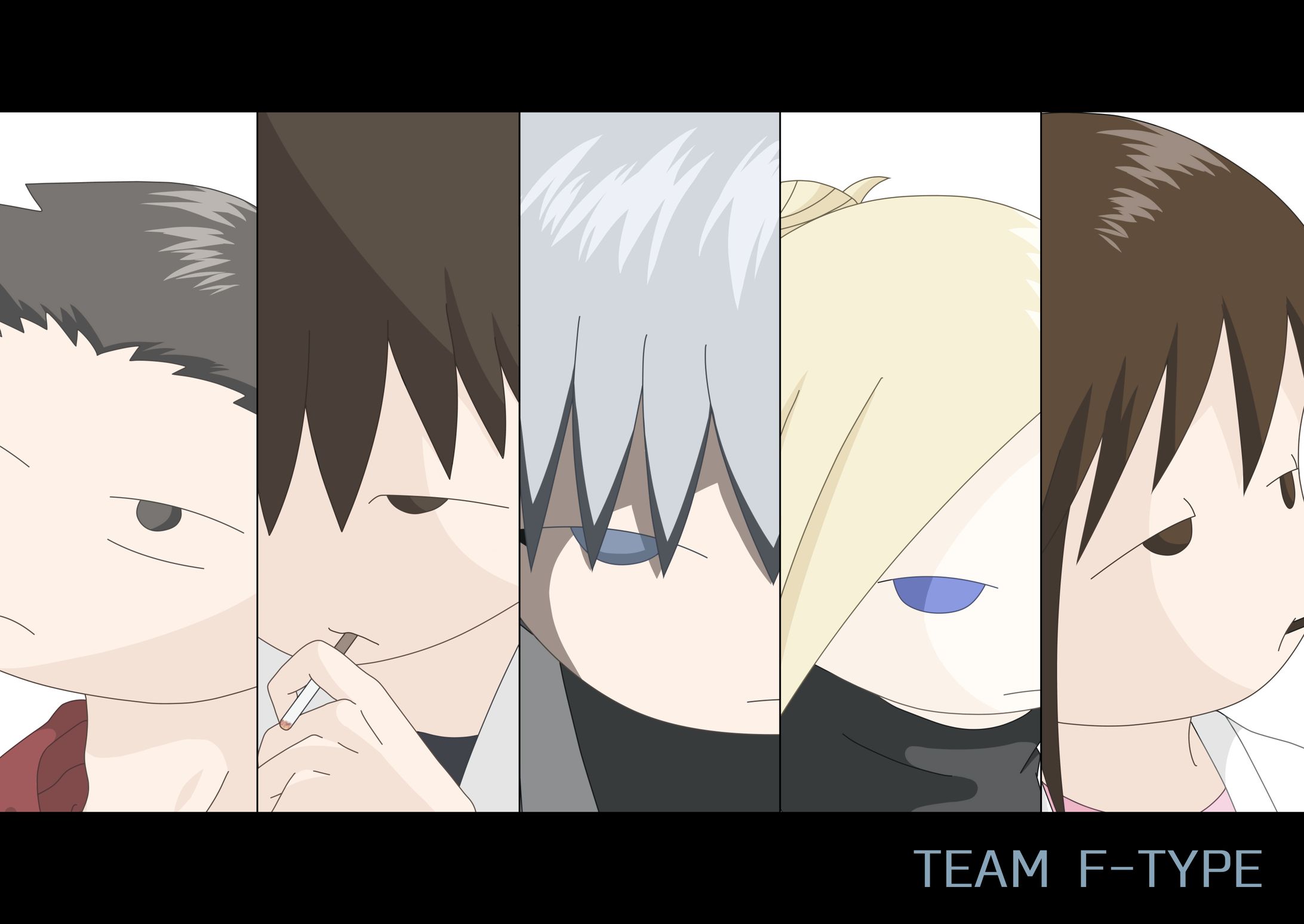 TEAM R-TYPEポスターイラスト-1