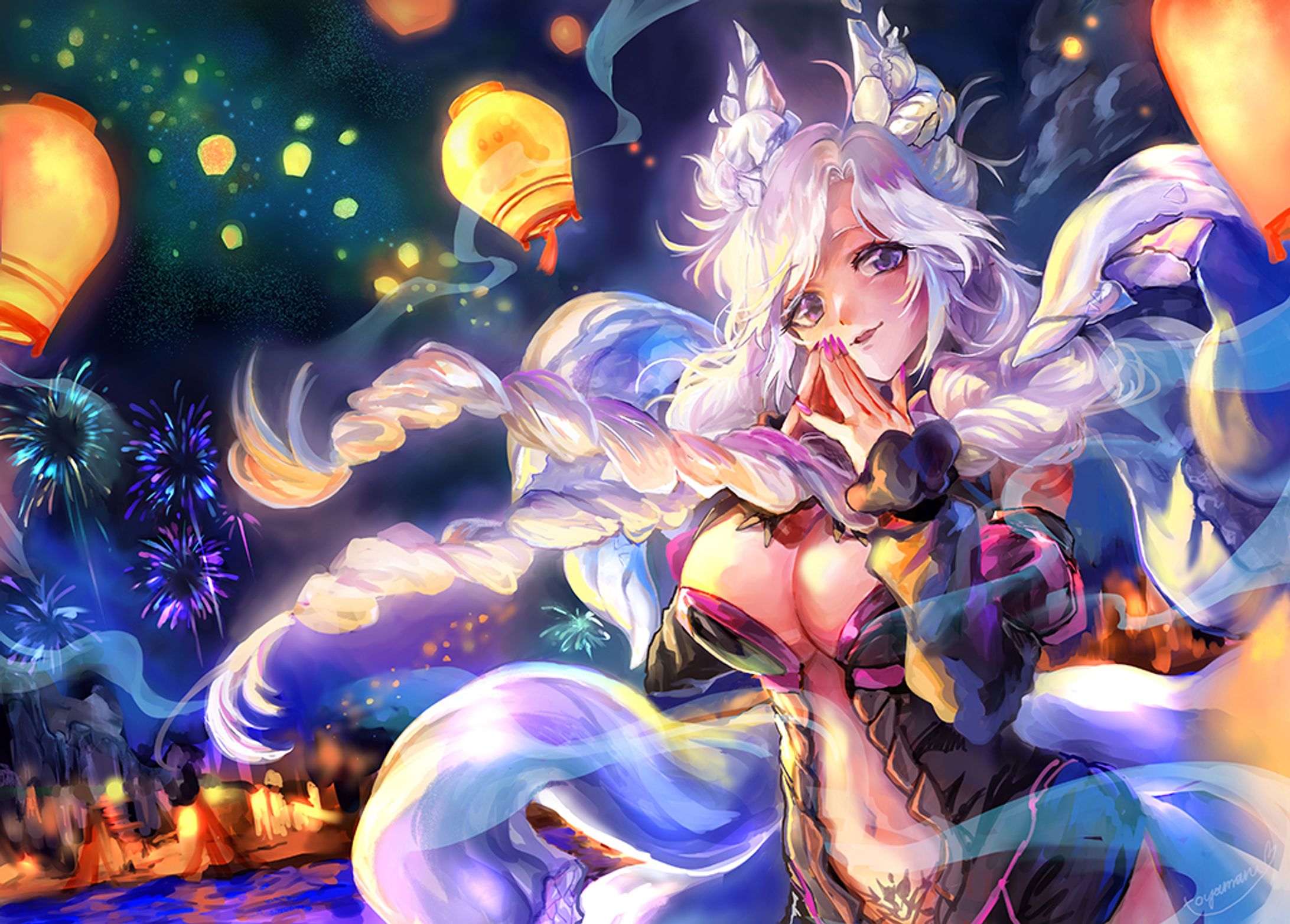 イラスト ／Vtuber Bazeelle様-1