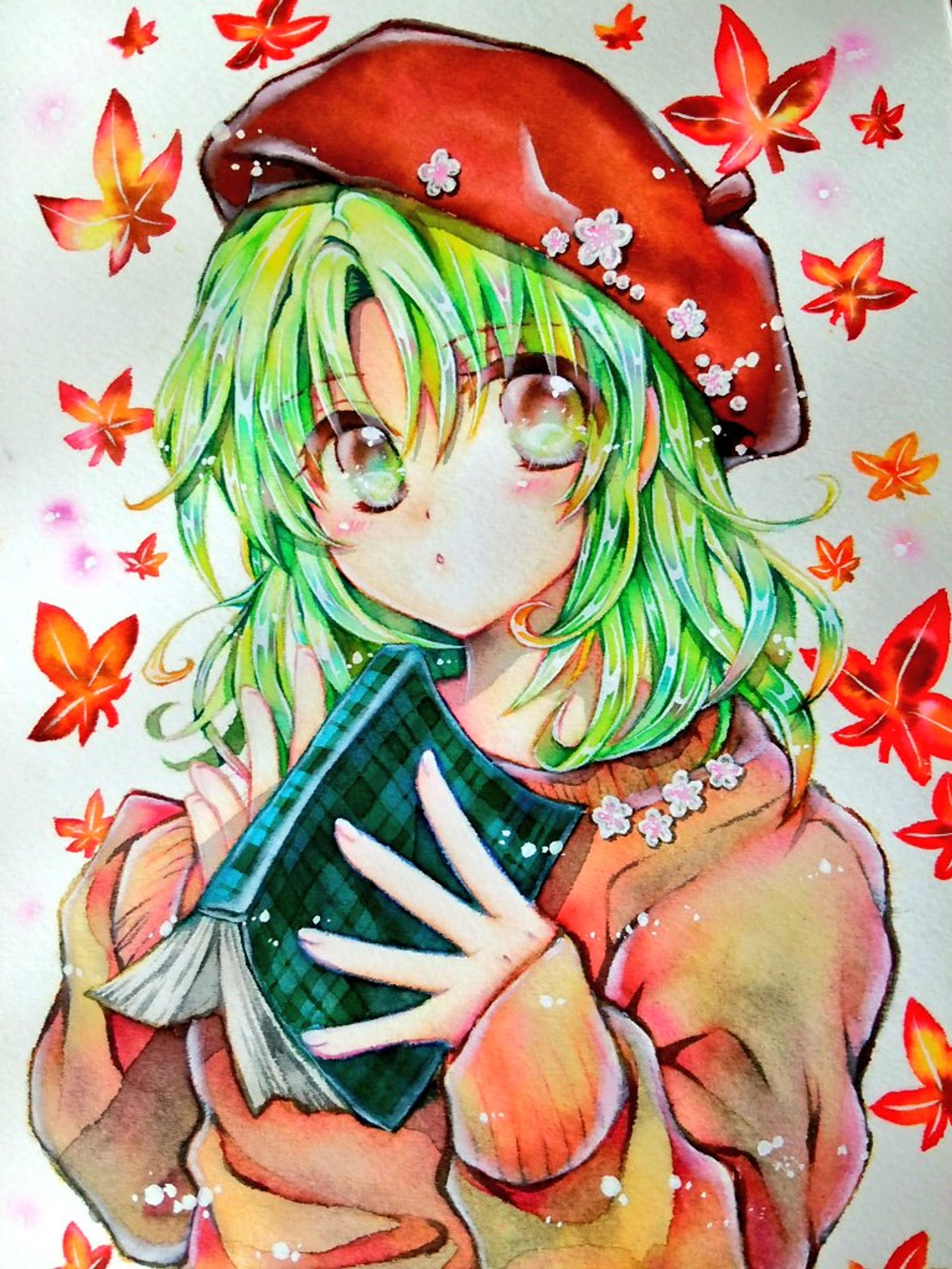 創作絵（2016年）-1