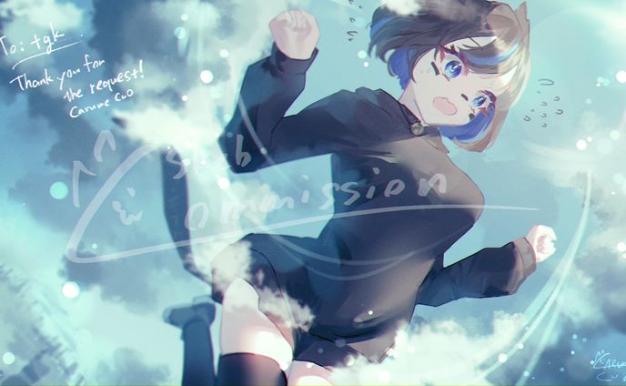 Skebリクエスト(tgkさん#2)
